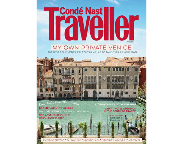 Conde Nast Traveller June 2016