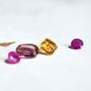 Coloured Gemstones Cluster Necklace - Design Your Own - Victoria von Stein Design