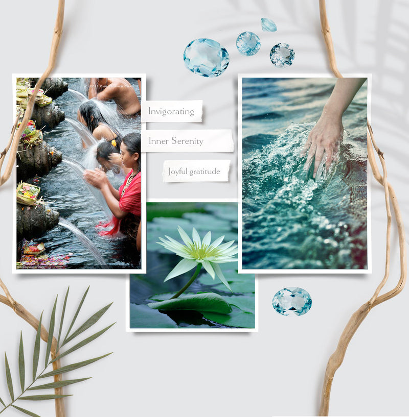 BALI Aquamarine - Inspiration