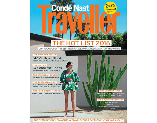 Condé Nast Traveller Hot List 2016 (UK)