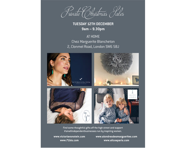 CHRISTMAS SALES EVENT