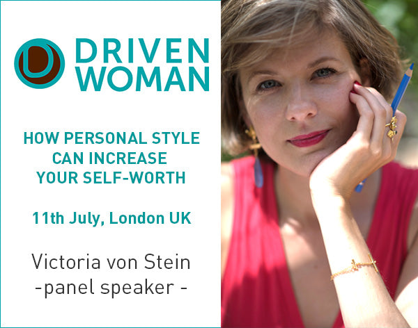 WHY PERSONAL STYLE CAN INCREASE YOUR SELF WORTH - Panel Speaker / Driven Woman