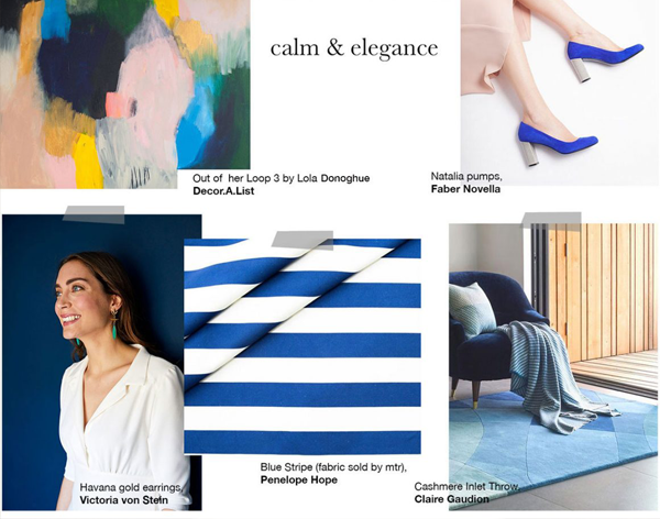 EMBRACE THE BLUES - ESTILA Magazine Style Blog