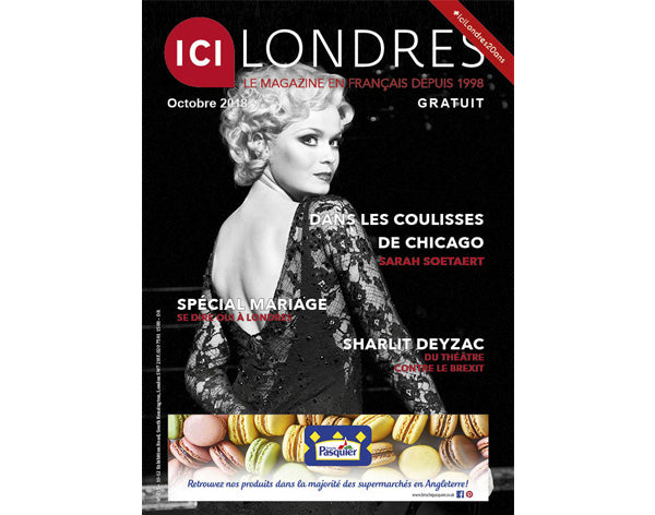 ICI LONDRES Oct 2018