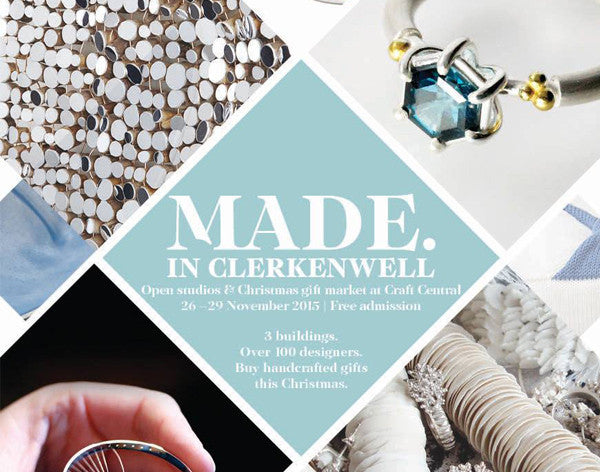 SHOW // Made in Clerkenwell Winter 2015 / CRAFT CENTRAL