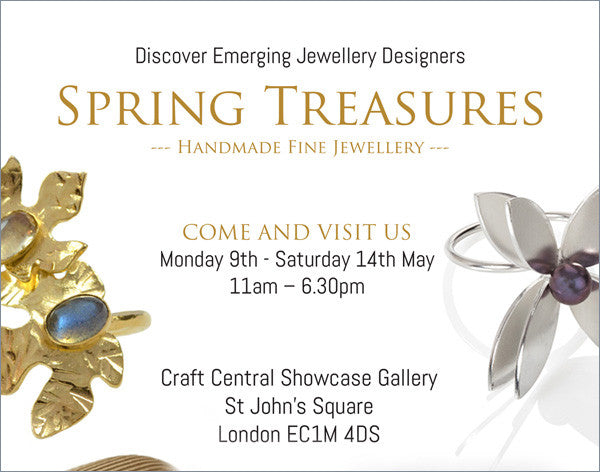 POP UP // SPRING TREASURES at CRAFT CENTRAL
