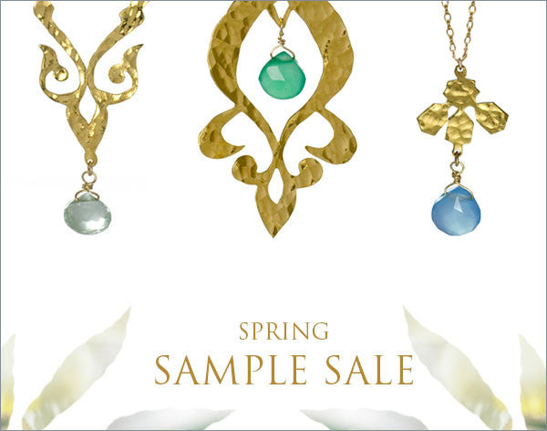 POP UP // Spring Sample Sale at CRAFT CENTRAL