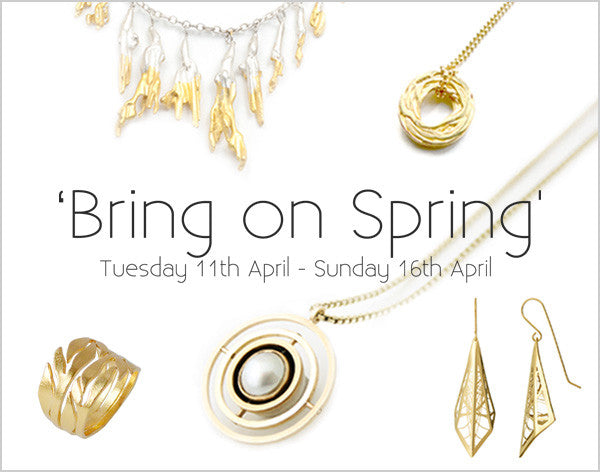 POP UP // Bring on Spring Clerkenwell - CRAFT CENTRAL