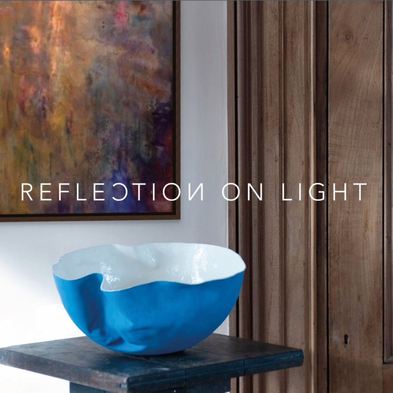 Group Show // Reflection On Light Exhibition with Vigour + Skills at Gothic House, Charlbury, Oxfordshire // 21 March - 24 April 20204