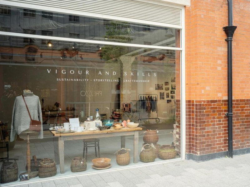 VIGOUR & SKILLS London Craft Week Pop Up 2nd-16th May 2023