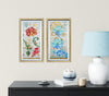 MYSTICAL WATER Bali -  Water lilies mixed media original art