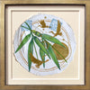 'INNER STRENGTH' -  Bali Bamboo mixed media - Victoria von Stein Design