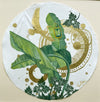 'PROSPERITY'- Banana Leaf mixed media