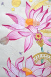 RESILIENCE II Bali - Lotus mixed media original art