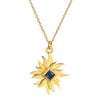 Abahti Sun Pendant with Gemstone - Victoria von Stein Design