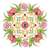 Botanical Mandala Bali - ABUNDANCE - Limited Edition Gyclée Hand-Finished Art Print - Victoria von Stein Design