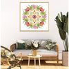 Botanical Mandala Bali - ABUNDANCE - Limited Edition Gyclée Hand-Finished Art Print - Victoria von Stein Design