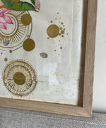 Botanical Mandala Bali - RESILIENCE - Original Art