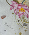 Botanical Mandala Bali - RESILIENCE - Original Art