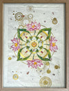 Botanical Mandala Bali - RESILIENCE - Original Art