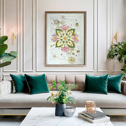 Victoria-von-Stein-Resilience-botanical-mandala-interior-8