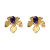 Lily Leaf Studs - Victoria von Stein Design