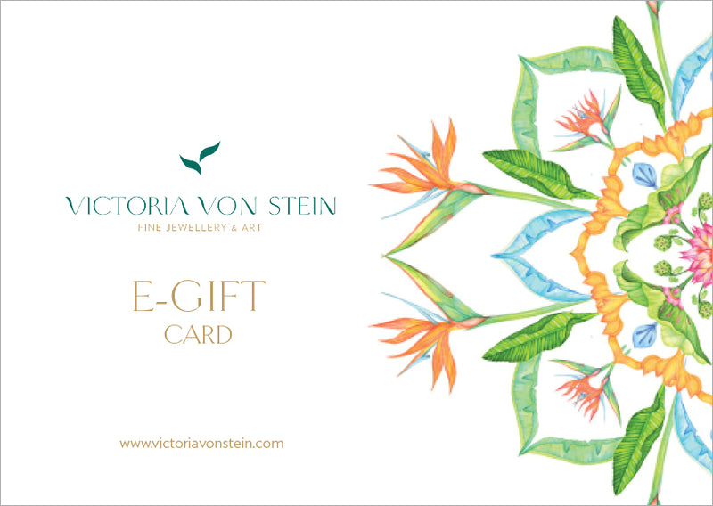 VVS E-GIFT CARD - Victoria von Stein Design