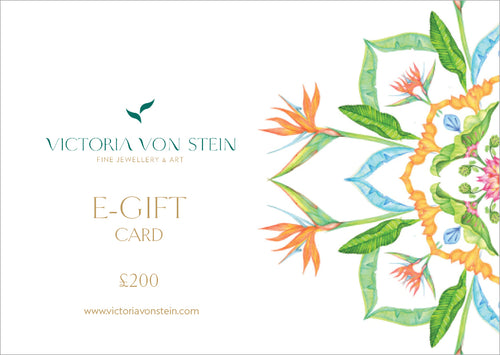 VVS E-GIFT CARD - Victoria von Stein Design