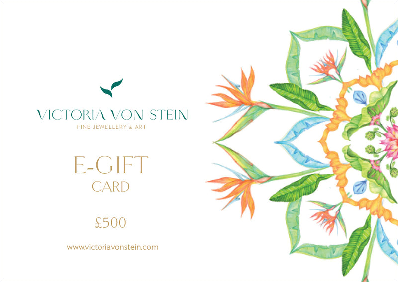 VVS E-GIFT CARD - Victoria von Stein Design