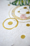 RISE IN MYSTICAL RADIANCE - mixed-media original art - Victoria von Stein Design