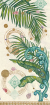 RISE IN MYSTICAL RADIANCE - mixed-media original art - Victoria von Stein Design