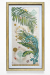 RISE IN MYSTICAL RADIANCE - mixed-media original art - Victoria von Stein Design