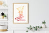Passion | Illustration Art Print - Victoria von Stein Ltd