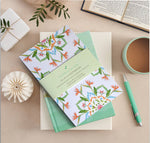 A5 Notebooks - Set of 3 - Exotic Botanical BALI Series - Victoria von Stein Design