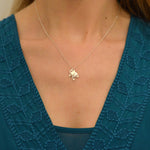 Alappuzha Tropical Leaf Pendant - Victoria von Stein Ltd