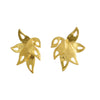 Lalita Tropical Leaf Stud Earrings