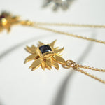 Abhati Tropical Leaf Pendant - Victoria von Stein Ltd