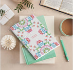 A5 Notebooks - Set of 3 - Exotic Botanical BALI Series - Victoria von Stein Design