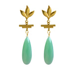 Havana Chandelier Earrings - Turquoise - Victoria von Stein Ltd