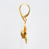 Abahti Sun Drop Earrings with Iolite-Victoria von Stein