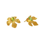 Lily Leaf Studs - Victoria von Stein Ltd