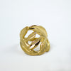 MELATI Handcarved Botanical Statement Ring - Victoria von Stein Design
