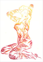 Passion | Illustration Art Print - Victoria von Stein Ltd