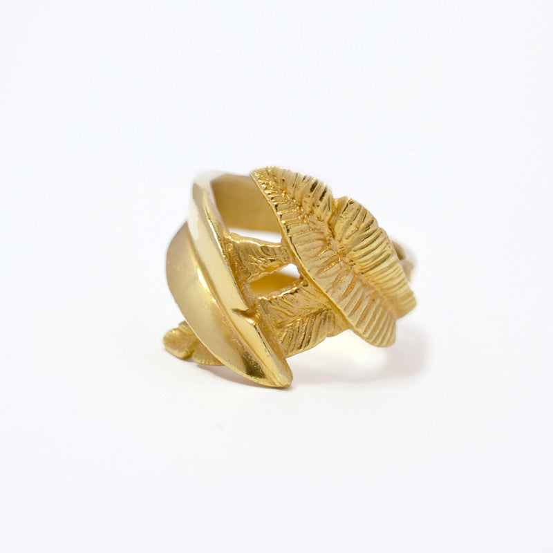 RIMBA Botanical ring - Victoria von Stein Design