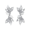 Alappuzha Tropical Leaf Drop Earrings - Victoria von Stein Ltd