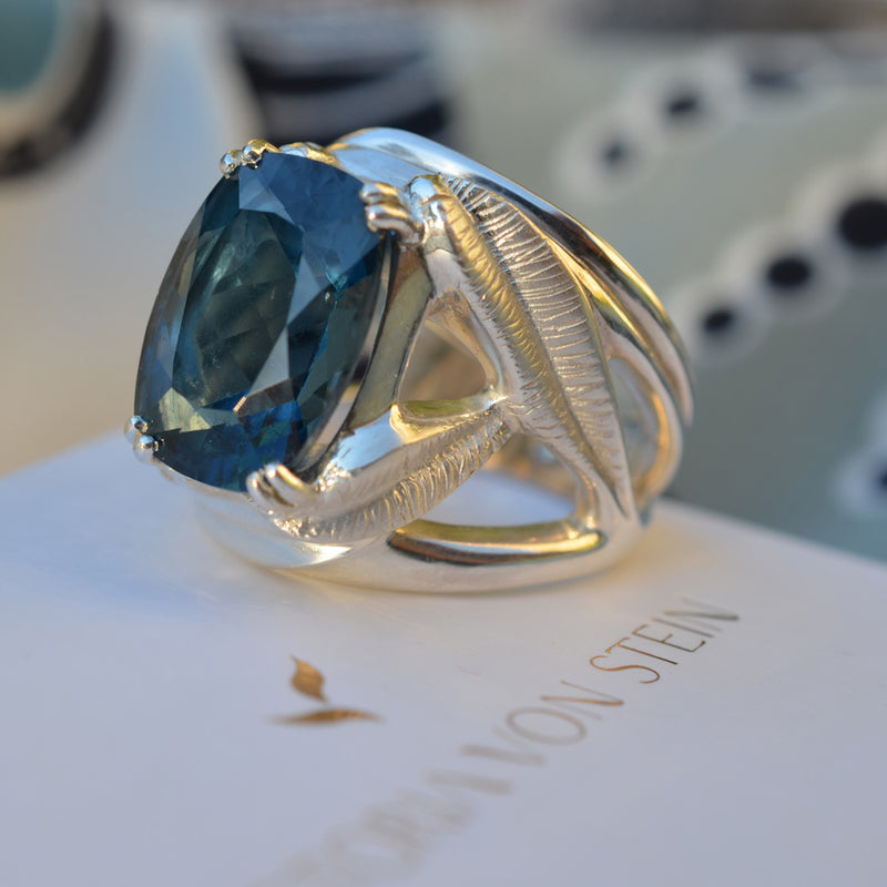 Botanical Cocktail Ring packaging  - Victoria von Stein