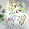 Botanical Mandala A6 Greeting Cards - Bali - Pack of 8 - Victoria von Stein Design