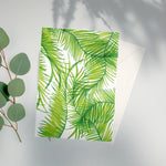 Victoria-von-Stein-Palm Leaves A6 Greeting Cards Kerala