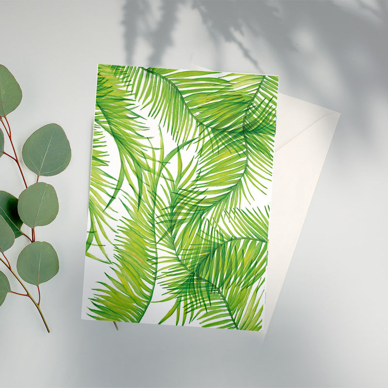 Exotic Tropical Botanical Greeting Cards - Pack of 6 - Victoria von Stein Design