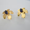 Lily Leaf Studs - Victoria von Stein Ltd